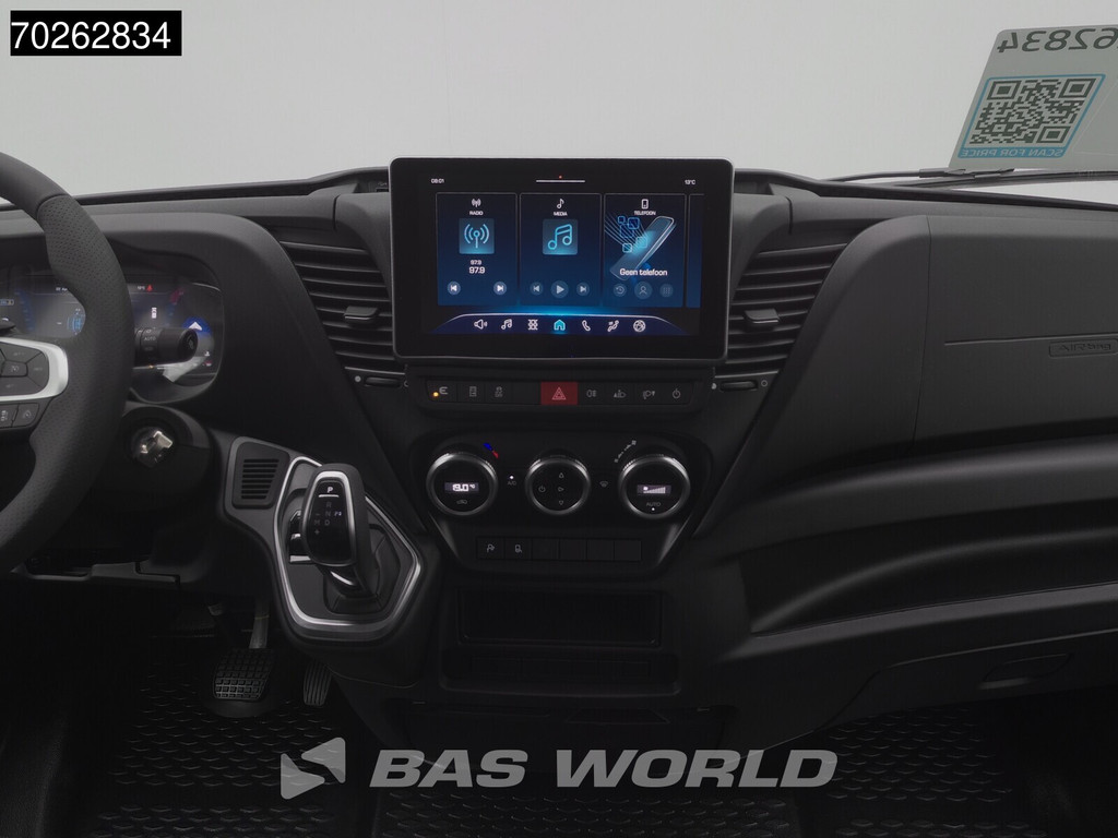 Iveco Daily 35S21 BPM VRIJ! 3.0L Automaat 210PK L3H2 2025-Model 3,5t Trekvermogen ACC LED CarPlay Camera Parkeersensoren Velgen 16m3 Euro6 L4H2 16m3 Airco 15
