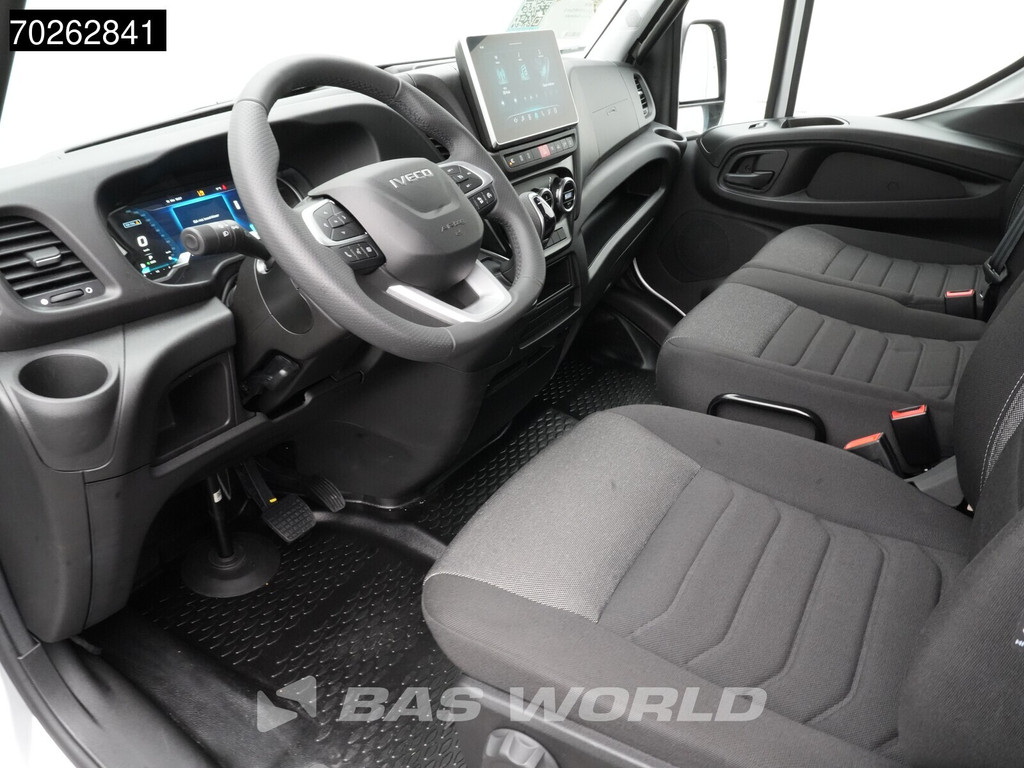 Iveco Daily 35S21 BPM VRIJ! 3.0L Automaat 210PK L3H2 2025-Model 3,5t Trekvermogen ACC LED CarPlay Camera Parkeersensoren Velgen 16m3 Euro6 L4H2 16m3 Airco 15