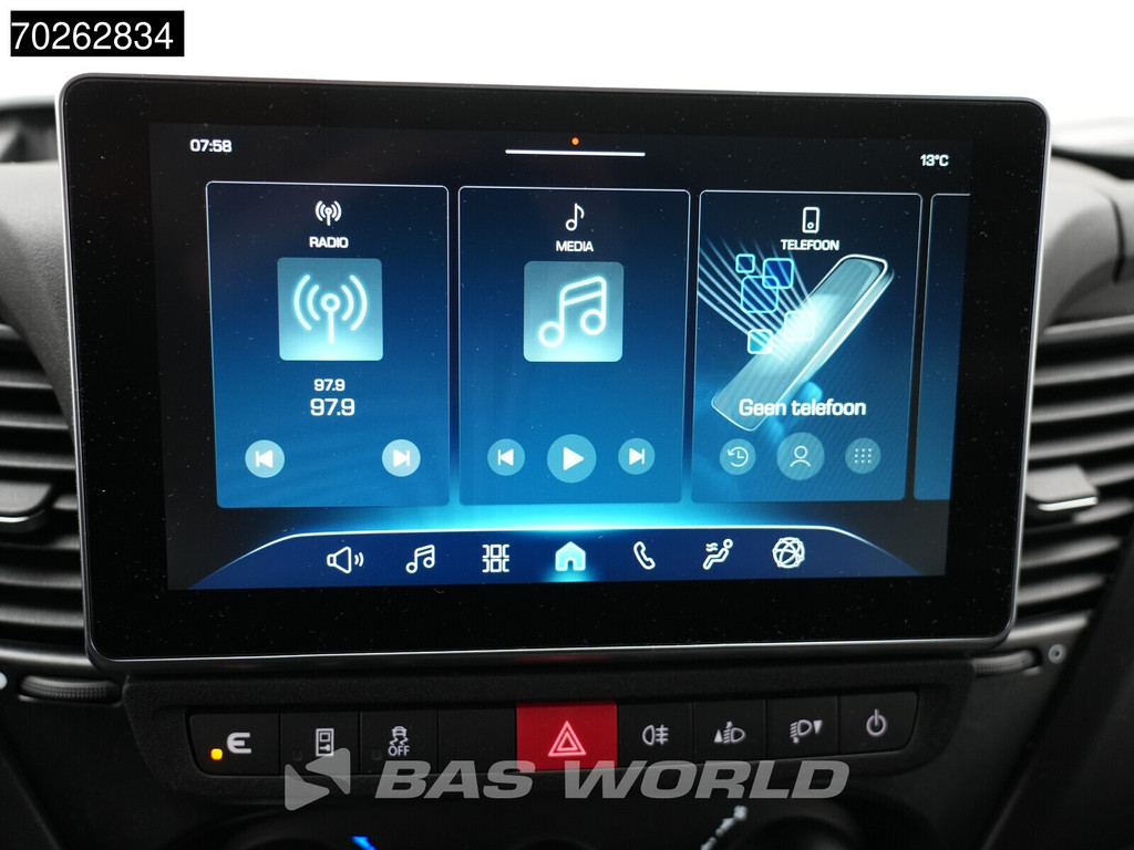 Iveco Daily 35S21 BPM VRIJ! 3.0L Automaat 210PK L3H2 2025-Model 3,5t Trekvermogen ACC LED CarPlay Camera Parkeersensoren Velgen 16m3 Euro6 L4H2 16m3 Airco 16