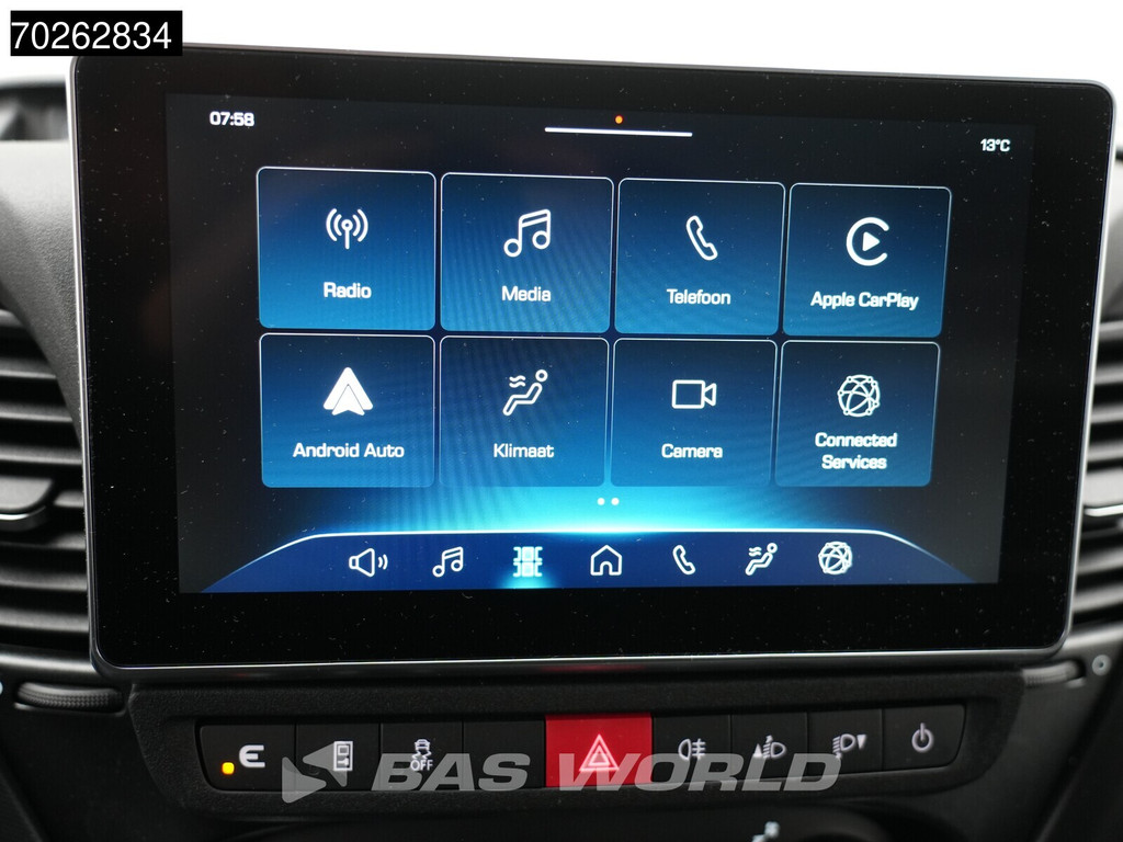 Iveco Daily 35S21 BPM VRIJ! 3.0L Automaat 210PK L3H2 2025-Model 3,5t Trekvermogen ACC LED CarPlay Camera Parkeersensoren Velgen 16m3 Euro6 L4H2 16m3 Airco 18