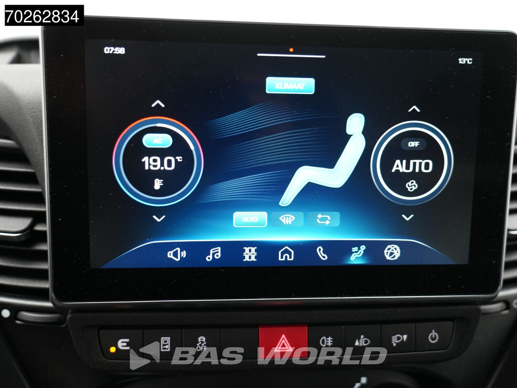 Iveco Daily 35S21 BPM VRIJ! 3.0L Automaat 210PK L3H2 2025-Model 3,5t Trekvermogen ACC LED CarPlay Camera Parkeersensoren Velgen 16m3 Euro6 L4H2 16m3 Airco 19