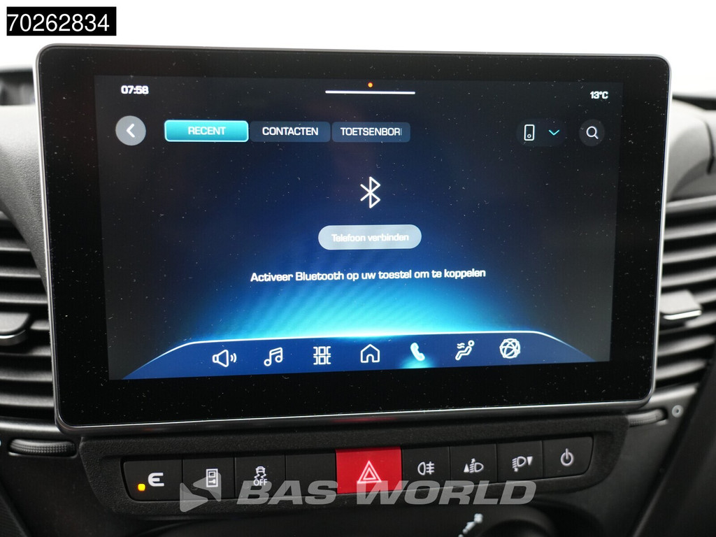 Iveco Daily 35S21 BPM VRIJ! 3.0L Automaat 210PK L3H2 2025-Model 3,5t Trekvermogen ACC LED CarPlay Camera Parkeersensoren Velgen 16m3 Euro6 L4H2 16m3 Airco 20