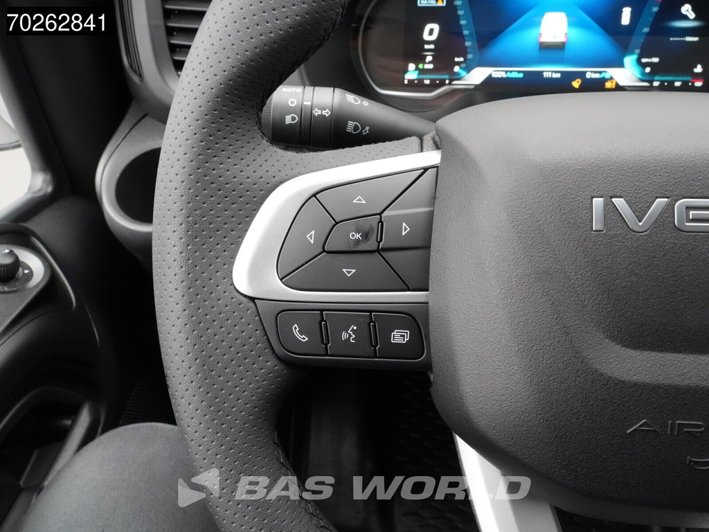 Iveco Daily 35S21 BPM VRIJ! 3.0L Automaat 210PK L3H2 2025-Model 3,5t Trekvermogen ACC LED CarPlay Camera Parkeersensoren Velgen 16m3 Euro6 L4H2 16m3 Airco 21