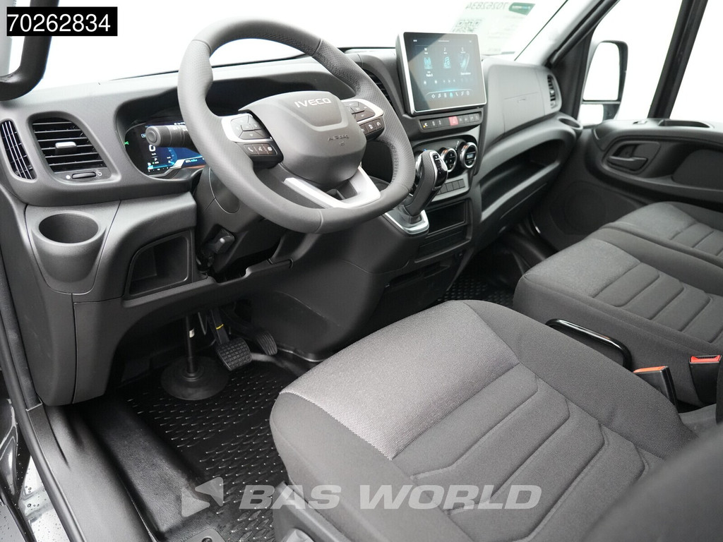 Iveco Daily 35S21 BPM VRIJ! 3.0L Automaat 210PK L3H2 2025-Model 3,5t Trekvermogen ACC LED CarPlay Camera Parkeersensoren Velgen 16m3 Euro6 L4H2 16m3 Airco 5
