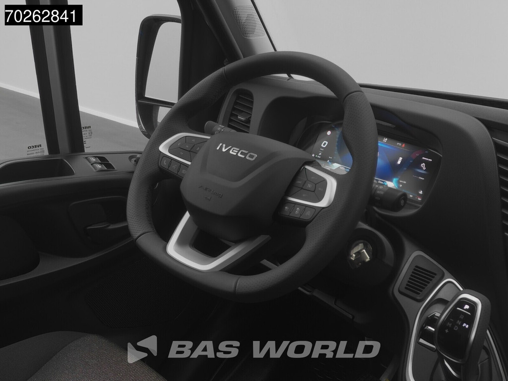 Iveco Daily 35S21 BPM VRIJ! 3.0L Automaat 210PK L3H2 2025-Model 3,5t Trekvermogen ACC LED CarPlay Camera Parkeersensoren Velgen 16m3 Euro6 L4H2 16m3 Airco 5