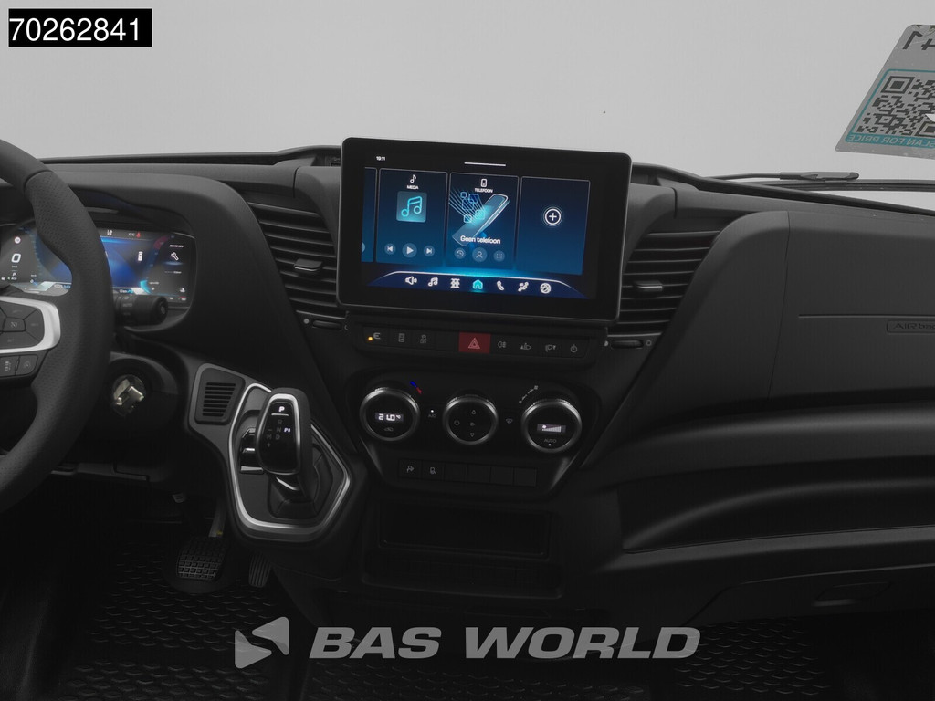 Iveco Daily 35S21 BPM VRIJ! 3.0L Automaat 210PK L3H2 2025-Model 3,5t Trekvermogen ACC LED CarPlay Camera Parkeersensoren Velgen 16m3 Euro6 L4H2 16m3 Airco 6