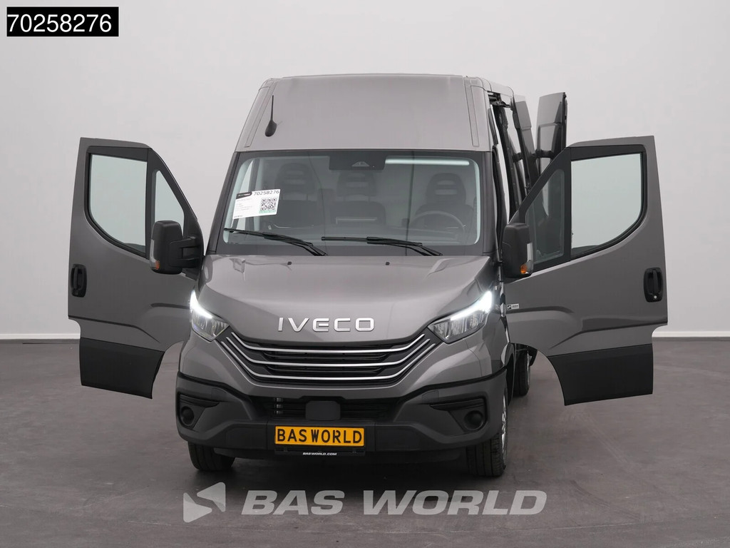 Iveco Daily 35S21 BPM VRIJ! 3.0L Automaat 2x Schuifdeur 210PK L2H2 2025-Model 3,5t Trekvermogen ACC LED CarPlay Camera Parkeersensoren Euro6 L2 12m3 Airco 11