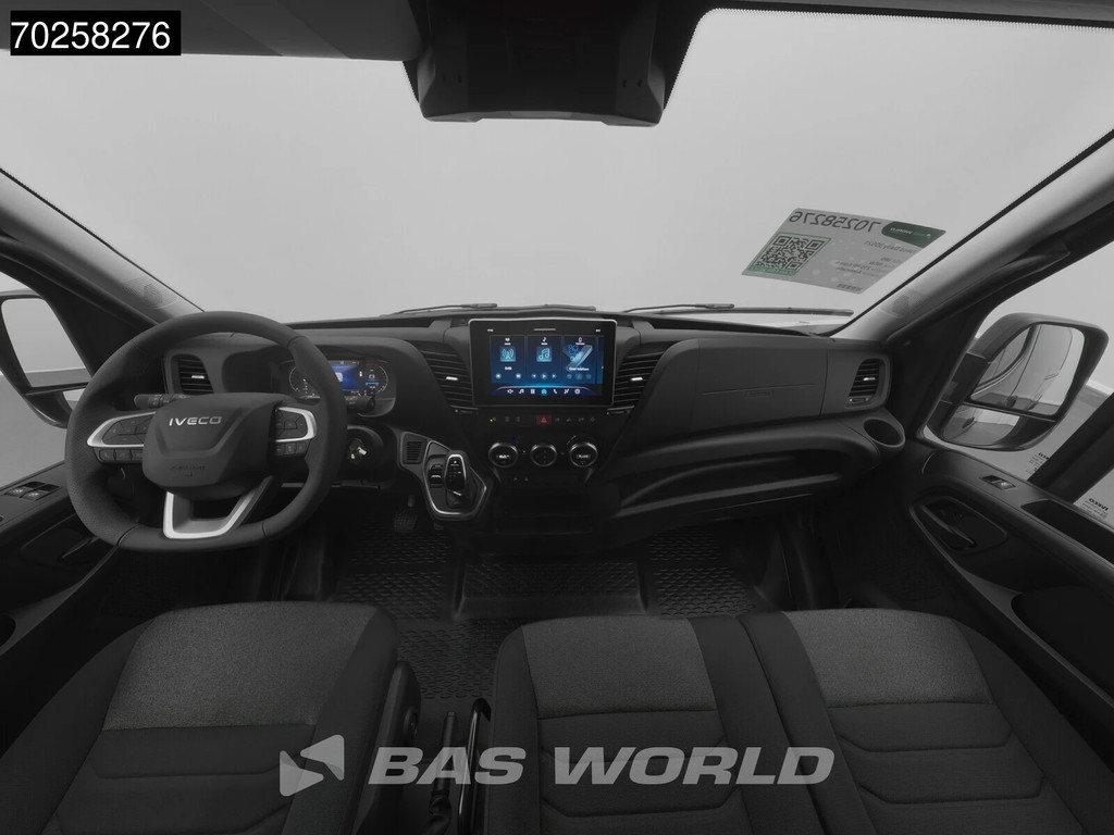 Iveco Daily 35S21 BPM VRIJ! 3.0L Automaat 2x Schuifdeur 210PK L2H2 2025-Model 3,5t Trekvermogen ACC LED CarPlay Camera Parkeersensoren Euro6 L2 12m3 Airco 16