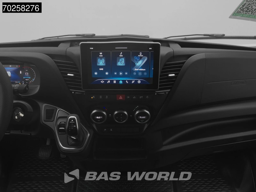 Iveco Daily 35S21 BPM VRIJ! 3.0L Automaat 2x Schuifdeur 210PK L2H2 2025-Model 3,5t Trekvermogen ACC LED CarPlay Camera Parkeersensoren Euro6 L2 12m3 Airco 18