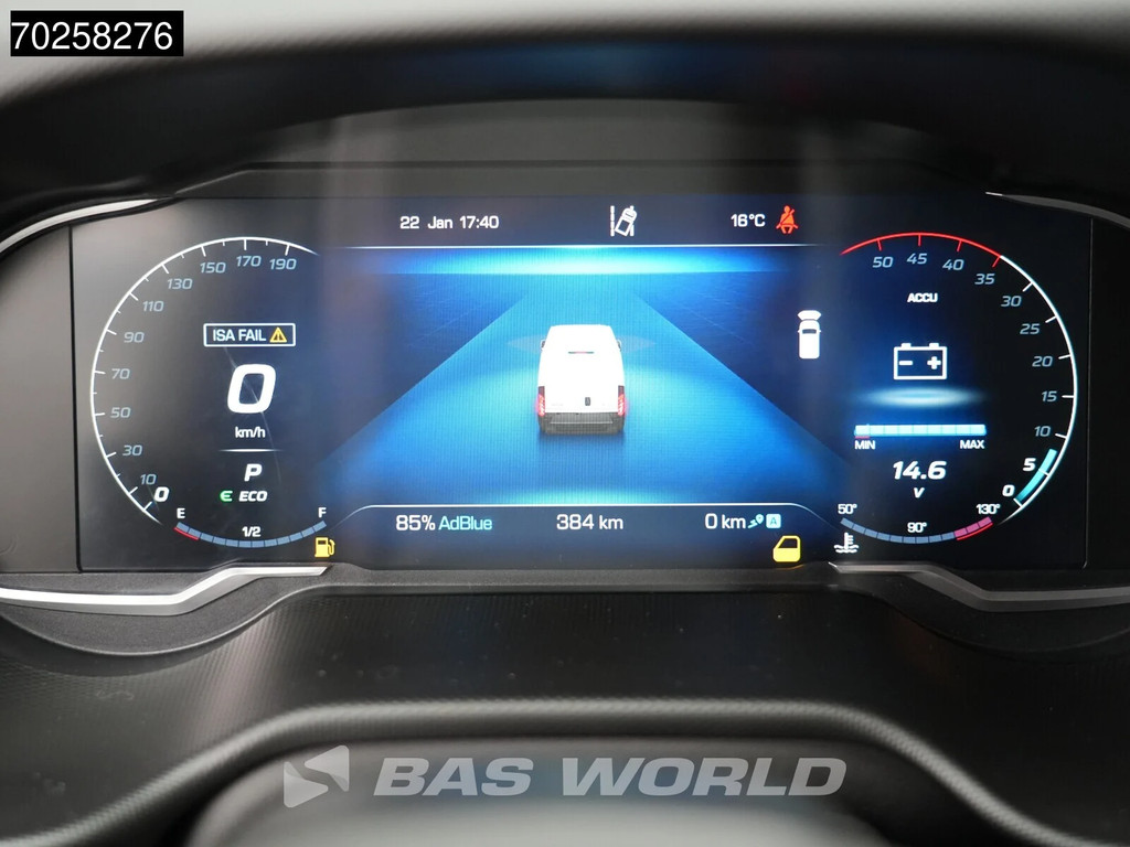 Iveco Daily 35S21 BPM VRIJ! 3.0L Automaat 2x Schuifdeur 210PK L2H2 2025-Model 3,5t Trekvermogen ACC LED CarPlay Camera Parkeersensoren Euro6 L2 12m3 Airco 19
