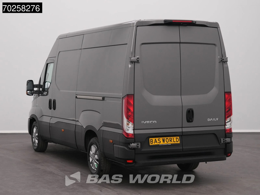 Iveco Daily 35S21 BPM VRIJ! 3.0L Automaat 2x Schuifdeur 210PK L2H2 2025-Model 3,5t Trekvermogen ACC LED CarPlay Camera Parkeersensoren Euro6 L2 12m3 Airco 2