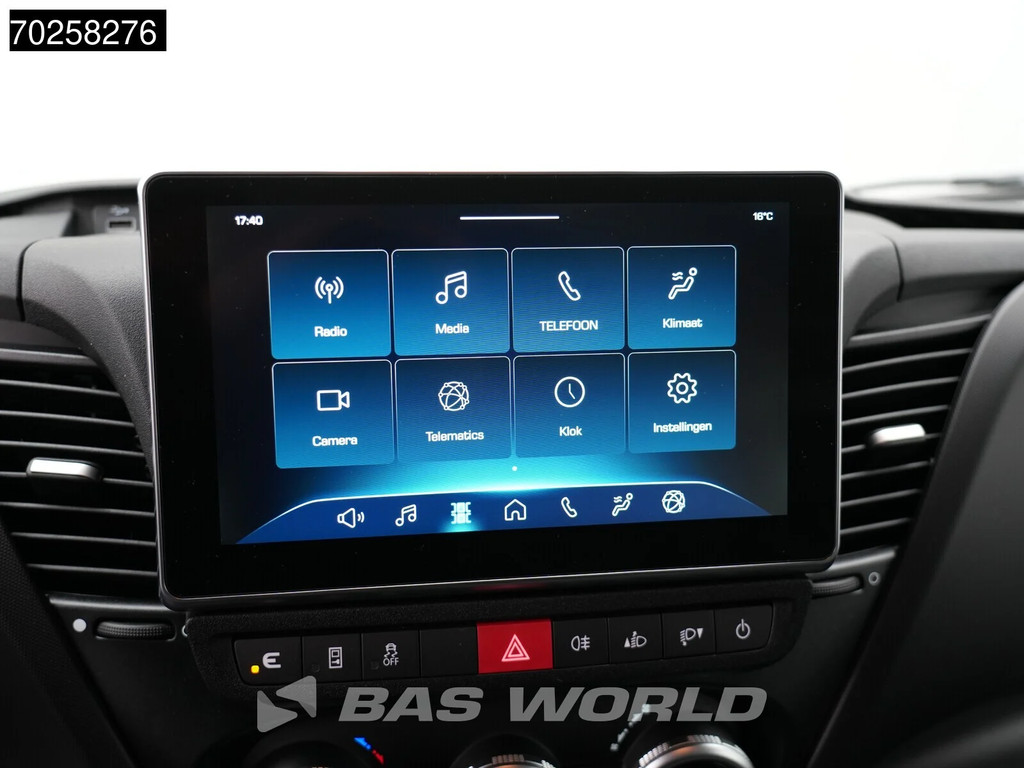Iveco Daily 35S21 BPM VRIJ! 3.0L Automaat 2x Schuifdeur 210PK L2H2 2025-Model 3,5t Trekvermogen ACC LED CarPlay Camera Parkeersensoren Euro6 L2 12m3 Airco 21