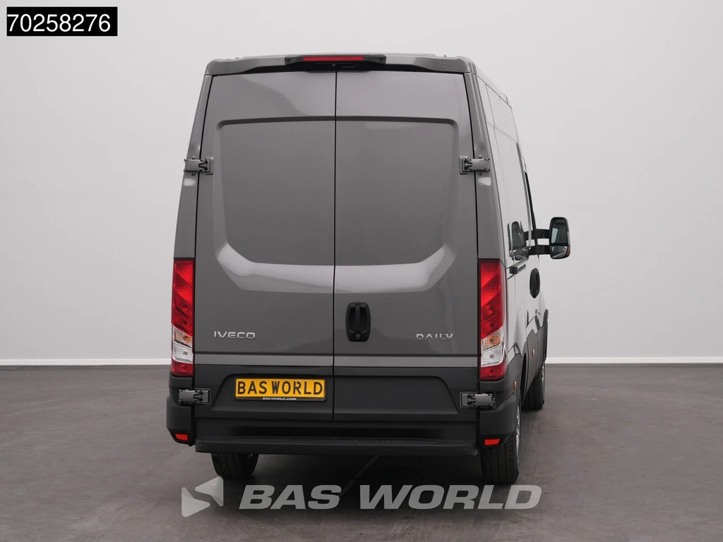 Iveco Daily 35S21 BPM VRIJ! 3.0L Automaat 2x Schuifdeur 210PK L2H2 2025-Model 3,5t Trekvermogen ACC LED CarPlay Camera Parkeersensoren Euro6 L2 12m3 Airco 3