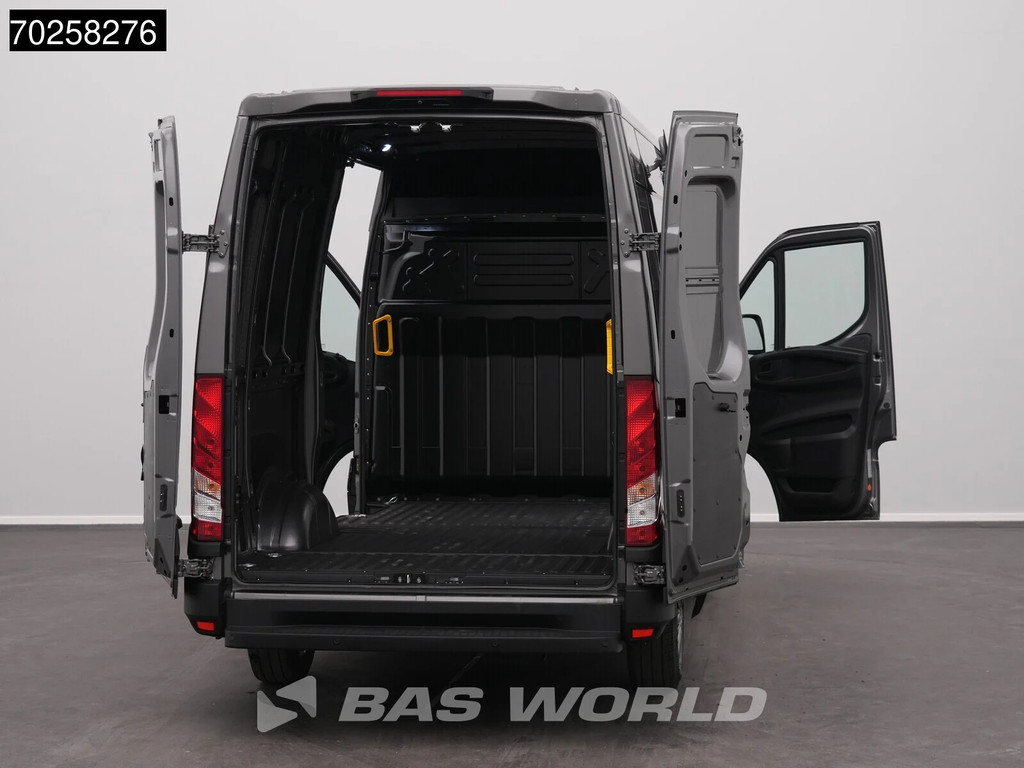 Iveco Daily 35S21 BPM VRIJ! 3.0L Automaat 2x Schuifdeur 210PK L2H2 2025-Model 3,5t Trekvermogen ACC LED CarPlay Camera Parkeersensoren Euro6 L2 12m3 Airco 6