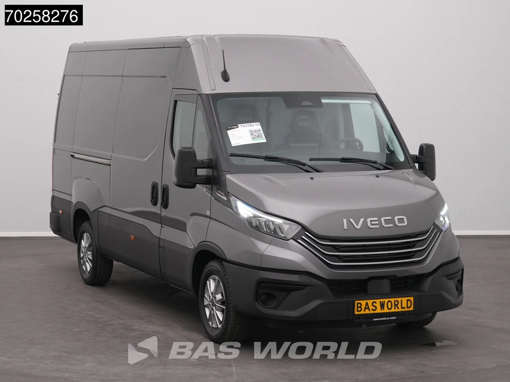 Iveco Daily 35S21 BPM VRIJ! 3.0L Automaat 2x Schuifdeur 210PK L2H2 2025-Model 3,5t Trekvermogen ACC LED CarPlay Camera Parkeersensoren Euro6 L2 12m3 Airco 8