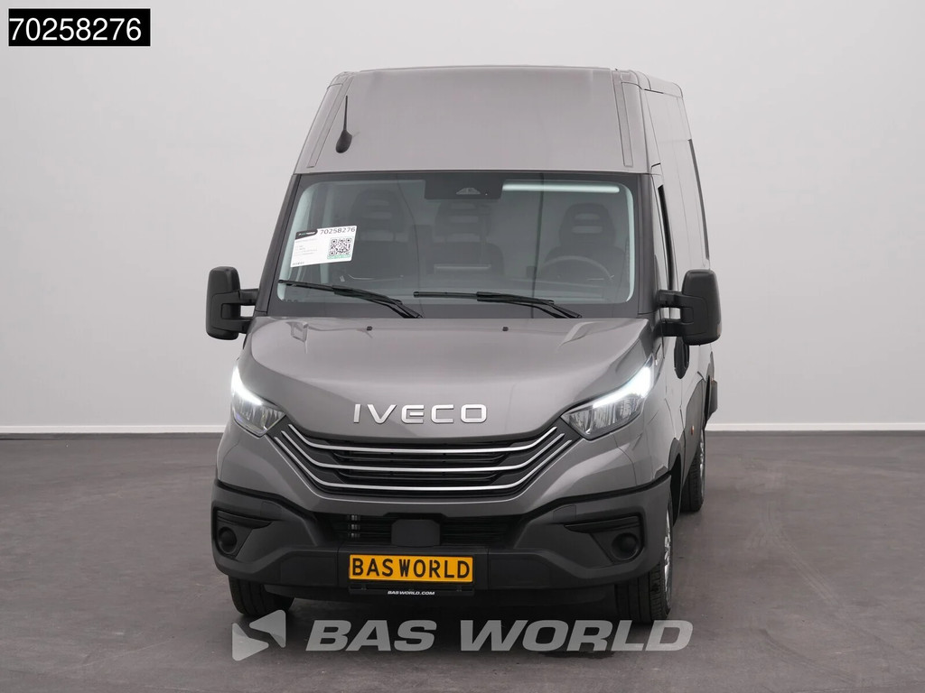 Iveco Daily 35S21 BPM VRIJ! 3.0L Automaat 2x Schuifdeur 210PK L2H2 2025-Model 3,5t Trekvermogen ACC LED CarPlay Camera Parkeersensoren Euro6 L2 12m3 Airco 9