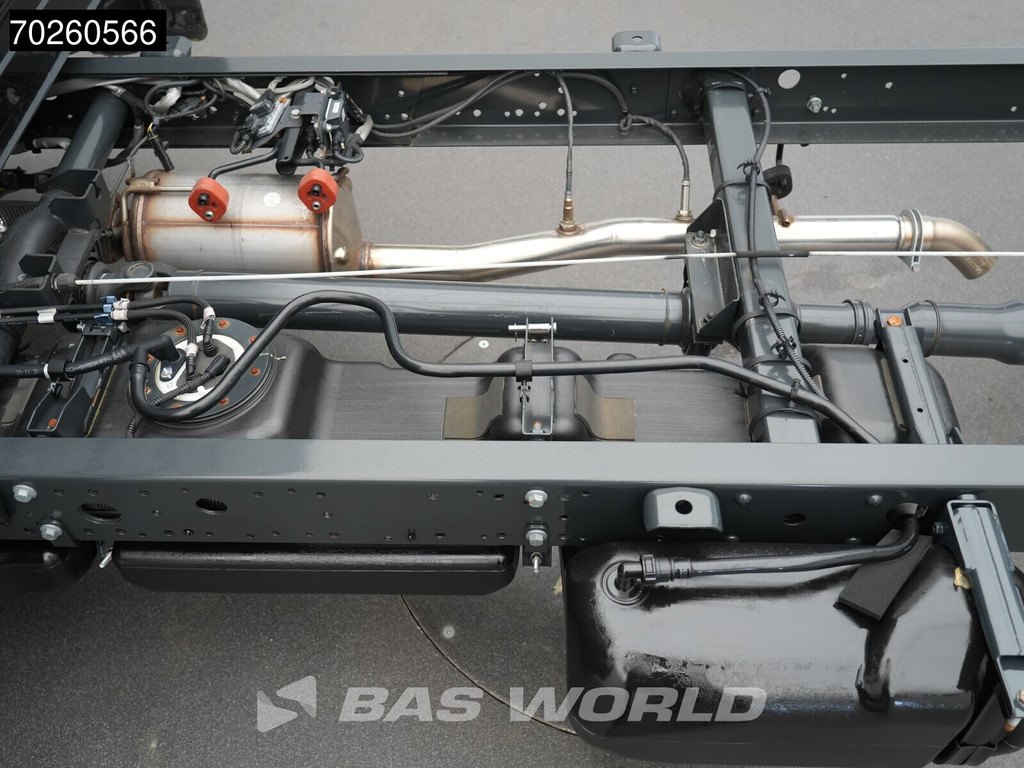 Iveco Daily 35S21 BPM VRIJ! 3.0L Automaat BPM VRIJ Chassis Cabine 410WB 2025 model LED CarPlay ACC Airco Fahrgestell Airco 12