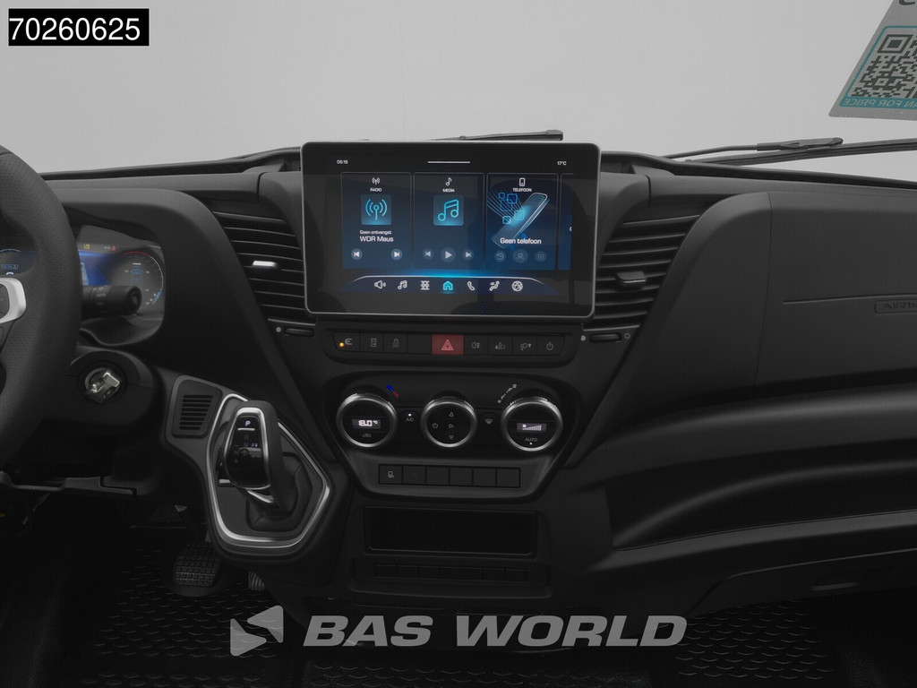 Iveco Daily 35S21 BPM VRIJ! 3.0L Automaat BPM VRIJ Chassis Cabine 410WB 2025 model LED CarPlay ACC Airco Fahrgestell Airco 14