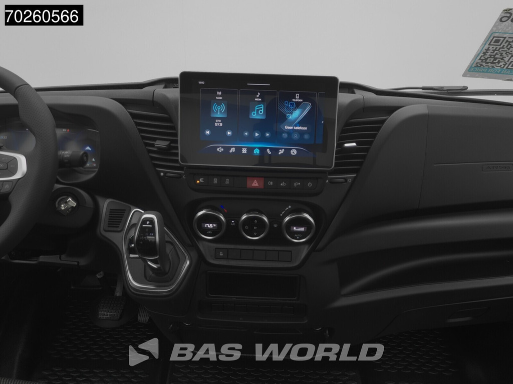 Iveco Daily 35S21 BPM VRIJ! 3.0L Automaat BPM VRIJ Chassis Cabine 410WB 2025 model LED CarPlay ACC Airco Fahrgestell Airco 15