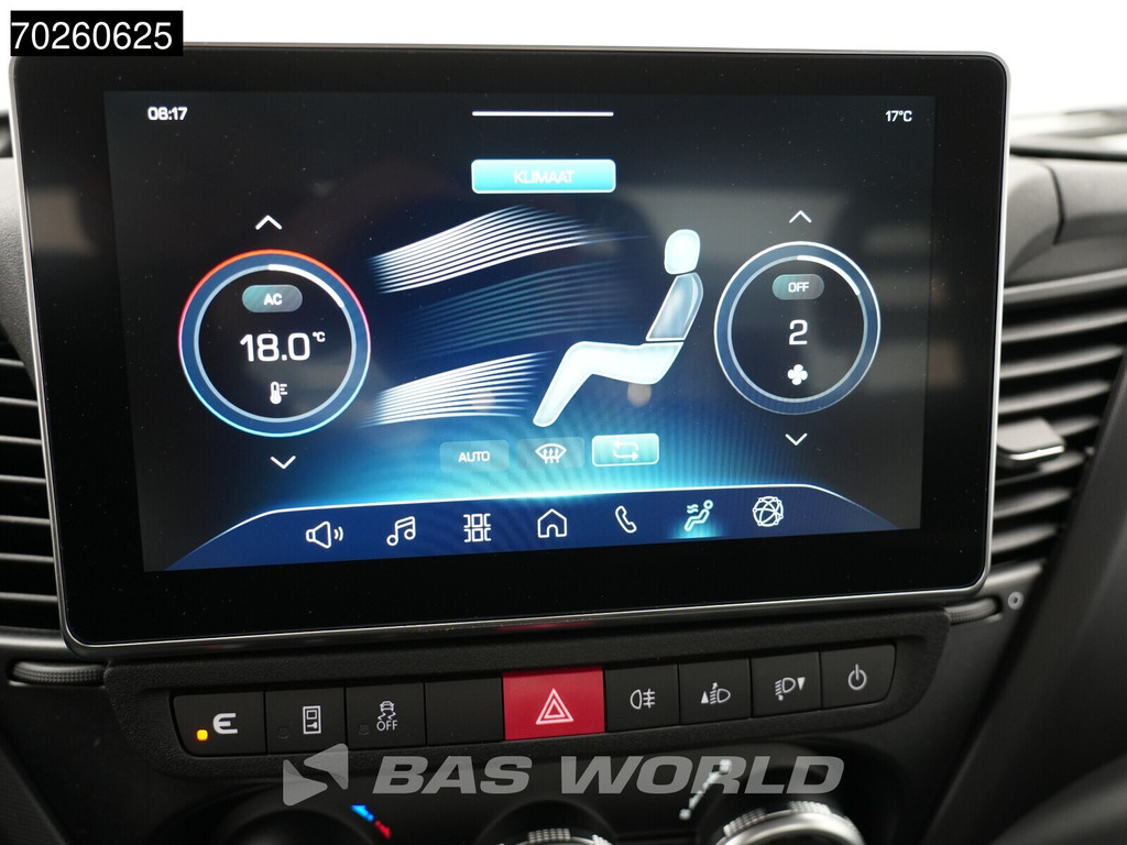 Iveco Daily 35S21 BPM VRIJ! 3.0L Automaat BPM VRIJ Chassis Cabine 410WB 2025 model LED CarPlay ACC Airco Fahrgestell Airco 16