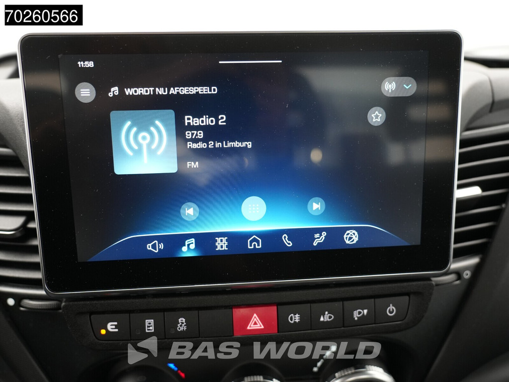 Iveco Daily 35S21 BPM VRIJ! 3.0L Automaat BPM VRIJ Chassis Cabine 410WB 2025 model LED CarPlay ACC Airco Fahrgestell Airco 16