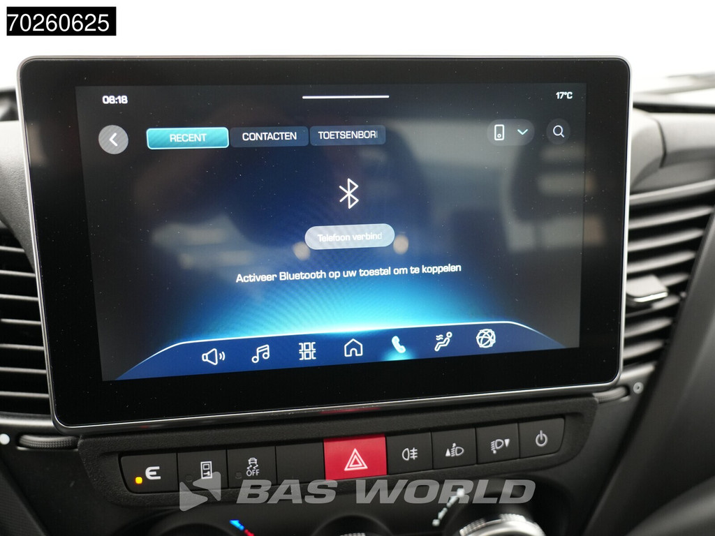 Iveco Daily 35S21 BPM VRIJ! 3.0L Automaat BPM VRIJ Chassis Cabine 410WB 2025 model LED CarPlay ACC Airco Fahrgestell Airco 17