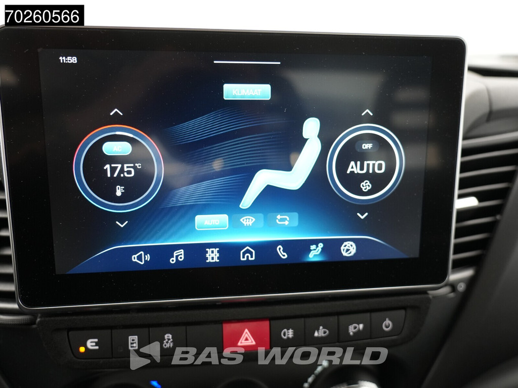 Iveco Daily 35S21 BPM VRIJ! 3.0L Automaat BPM VRIJ Chassis Cabine 410WB 2025 model LED CarPlay ACC Airco Fahrgestell Airco 17