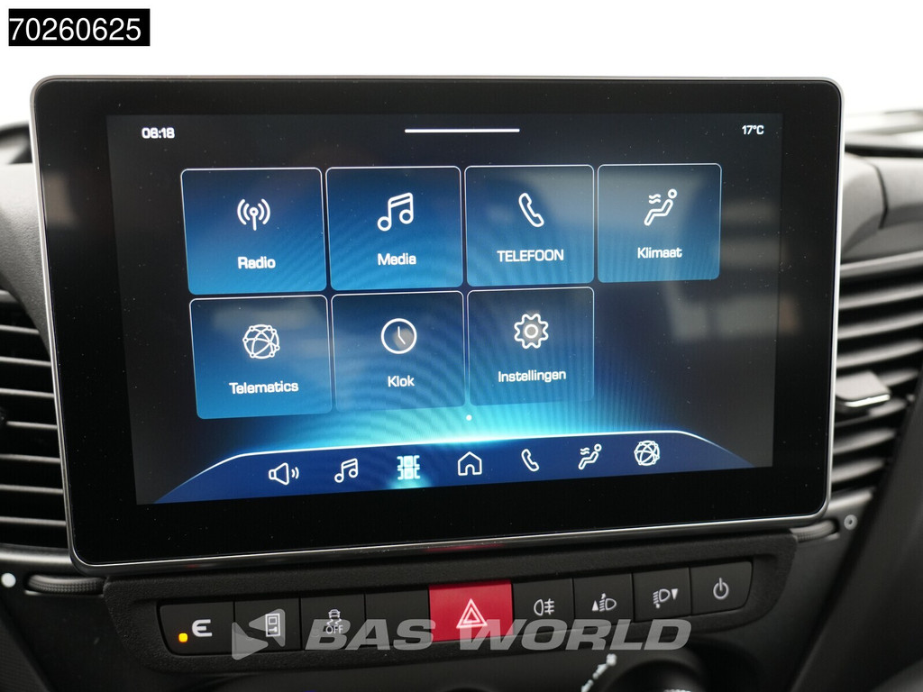 Iveco Daily 35S21 BPM VRIJ! 3.0L Automaat BPM VRIJ Chassis Cabine 410WB 2025 model LED CarPlay ACC Airco Fahrgestell Airco 18