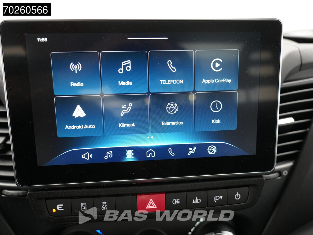 Iveco Daily 35S21 BPM VRIJ! 3.0L Automaat BPM VRIJ Chassis Cabine 410WB 2025 model LED CarPlay ACC Airco Fahrgestell Airco 18