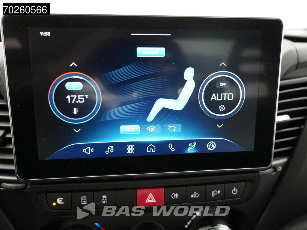 Iveco Daily 35S21 BPM VRIJ! 3.0L Automaat BPM VRIJ Chassis Cabine 410WB 2025 model LED CarPlay ACC Airco Fahrgestell Airco 19