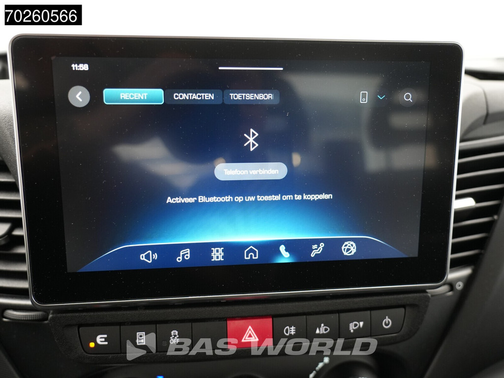 Iveco Daily 35S21 BPM VRIJ! 3.0L Automaat BPM VRIJ Chassis Cabine 410WB 2025 model LED CarPlay ACC Airco Fahrgestell Airco 20