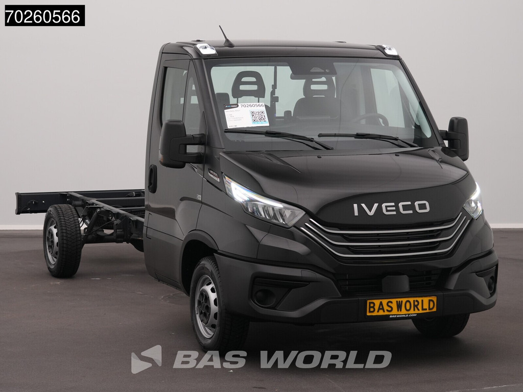 Iveco Daily 35S21 BPM VRIJ! 3.0L Automaat BPM VRIJ Chassis Cabine 410WB 2025 model LED CarPlay ACC Airco Fahrgestell Airco 6