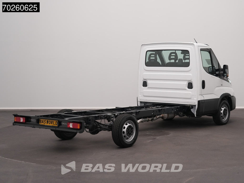 Iveco Daily 35S21 BPM VRIJ! 3.0L Automaat BPM VRIJ Chassis Cabine 410WB 2025 model LED CarPlay ACC Airco Fahrgestell Airco 7
