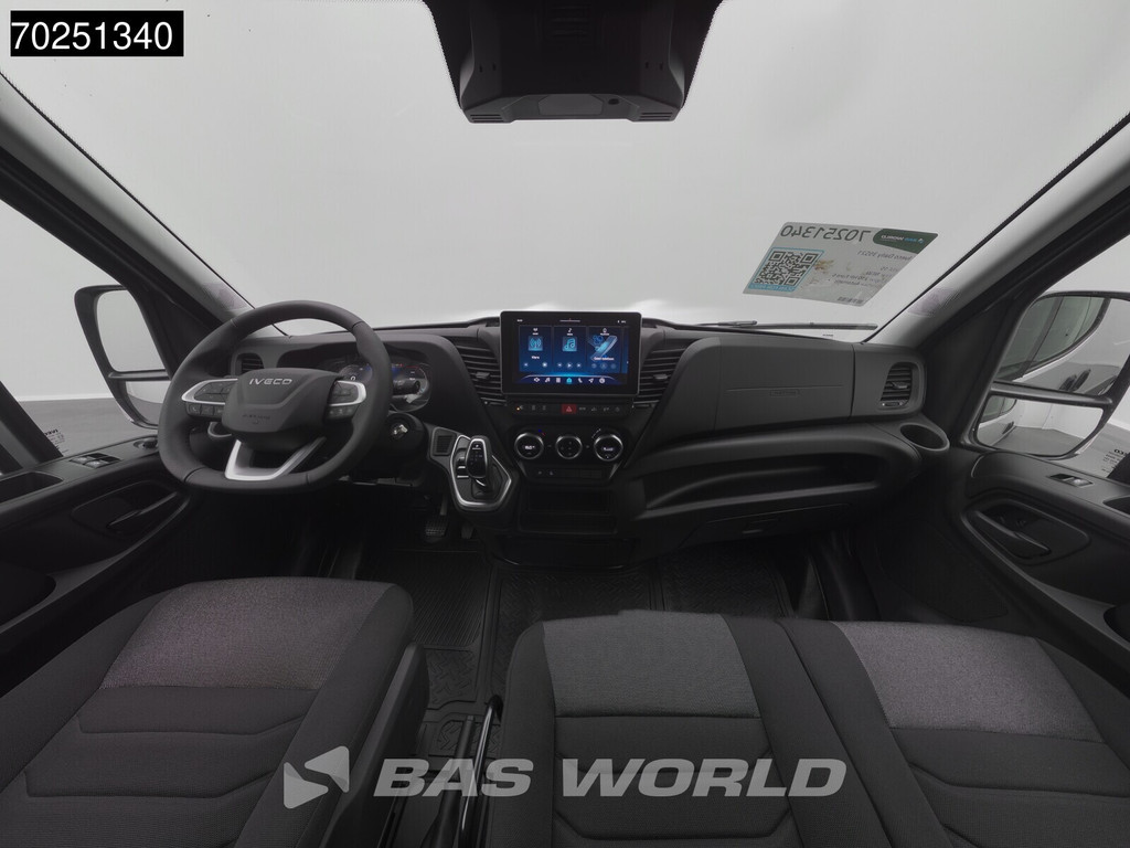 Iveco Daily 35S21 BPM VRIJ! 3.0L Automaat L2H1 210PK Laag Dak 2025-Model 3,5t Trekhaak ACC Navi LED Camera Parkeersensoren Euro6 L2 8m3 Airco Trekhaak 14