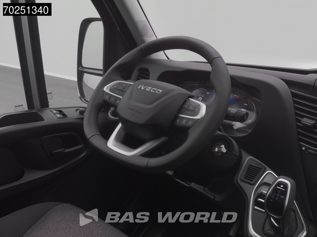 Iveco Daily 35S21 BPM VRIJ! 3.0L Automaat L2H1 210PK Laag Dak 2025-Model 3,5t Trekhaak ACC Navi LED Camera Parkeersensoren Euro6 L2 8m3 Airco Trekhaak 15