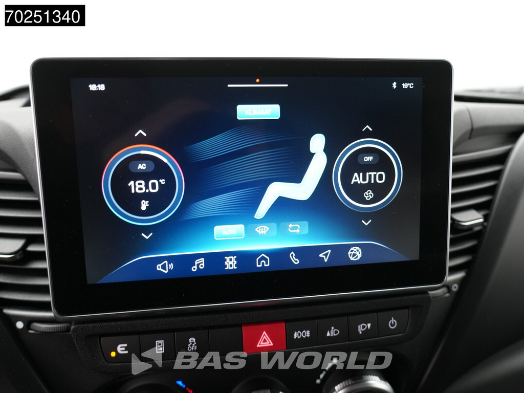 Iveco Daily 35S21 BPM VRIJ! 3.0L Automaat L2H1 210PK Laag Dak 2025-Model 3,5t Trekhaak ACC Navi LED Camera Parkeersensoren Euro6 L2 8m3 Airco Trekhaak 19