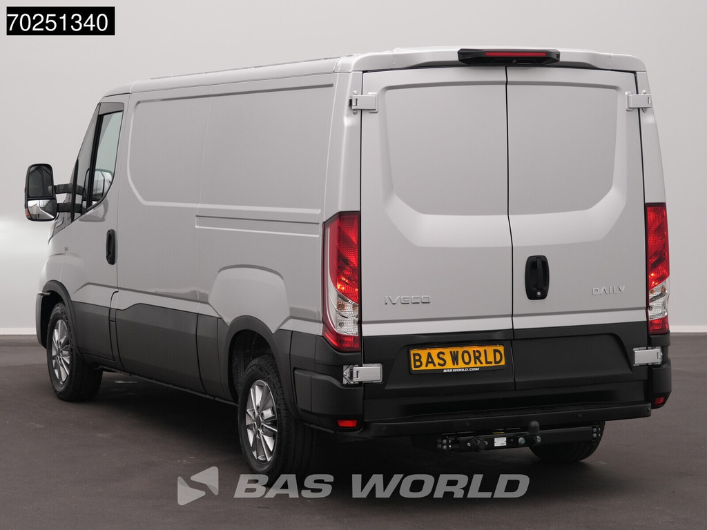 Iveco Daily 35S21 BPM VRIJ! 3.0L Automaat L2H1 210PK Laag Dak 2025-Model 3,5t Trekhaak ACC Navi LED Camera Parkeersensoren Euro6 L2 8m3 Airco Trekhaak 2