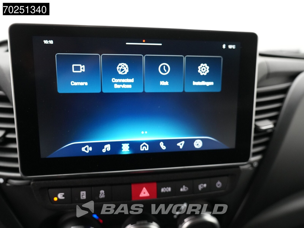 Iveco Daily 35S21 BPM VRIJ! 3.0L Automaat L2H1 210PK Laag Dak 2025-Model 3,5t Trekhaak ACC Navi LED Camera Parkeersensoren Euro6 L2 8m3 Airco Trekhaak 21