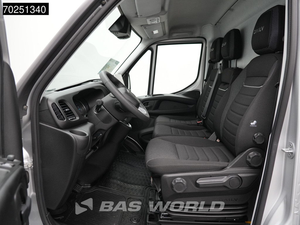 Iveco Daily 35S21 BPM VRIJ! 3.0L Automaat L2H1 210PK Laag Dak 2025-Model 3,5t Trekhaak ACC Navi LED Camera Parkeersensoren Euro6 L2 8m3 Airco Trekhaak 5