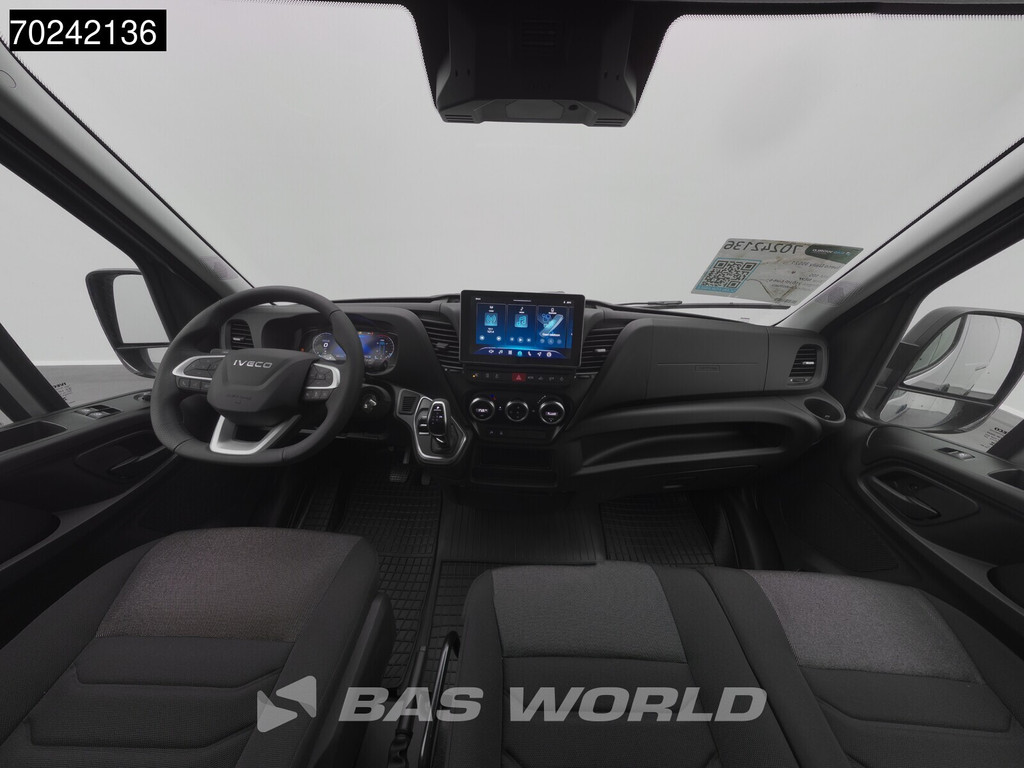 Iveco Daily 35S21 BPM VRIJ! 3.0L Automaat L2H2 210PK 2025-Model 3,5t Trekgewicht ACC LED Navi LM-Velgen Camera Euro6 L2 12m3 Airco 14
