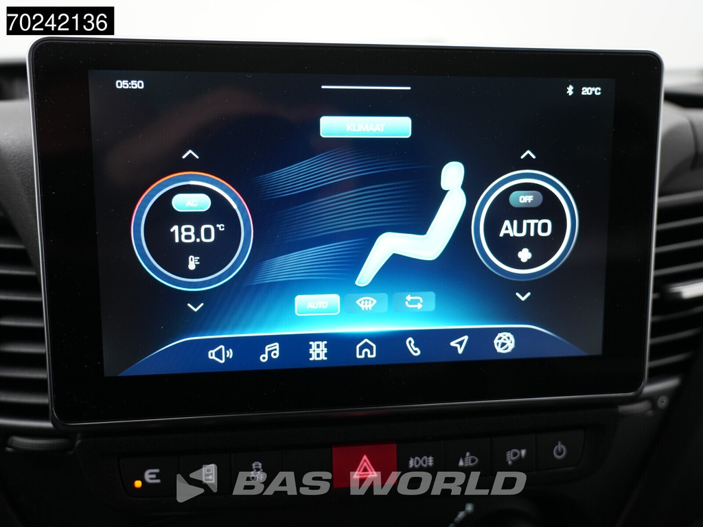 Iveco Daily 35S21 BPM VRIJ! 3.0L Automaat L2H2 210PK 2025-Model 3,5t Trekgewicht ACC LED Navi LM-Velgen Camera Euro6 L2 12m3 Airco 21