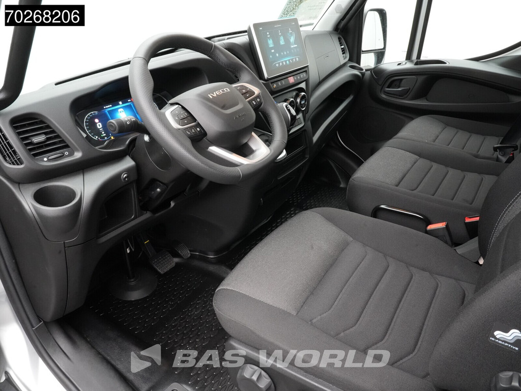 Iveco Daily 35S21 BPM VRIJ! 3.0L Automaat L2H2 Black Edition LED ACC Airco Camera 3,5t Trekgewicht Parkeersensoren L3 12m3 Airco 3