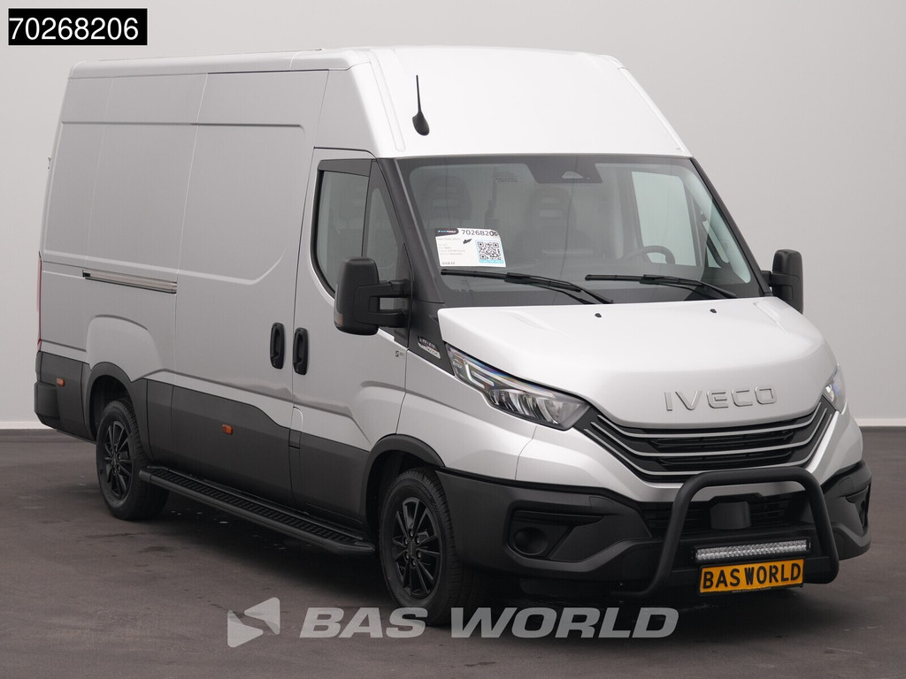 Iveco Daily 35S21 BPM VRIJ! 3.0L Automaat L2H2 Black Edition LED ACC Airco Camera 3,5t Trekgewicht Parkeersensoren L3 12m3 Airco 6