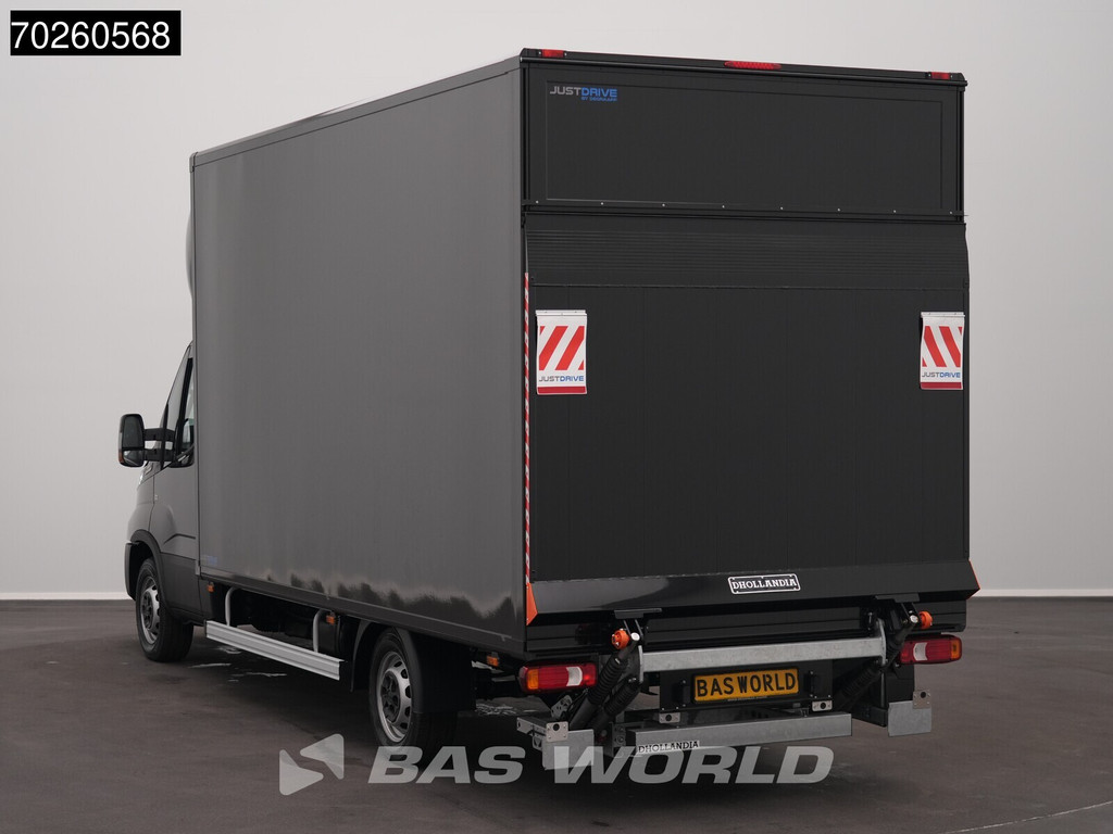 Iveco Daily 35S21 BPM VRIJ! 3.0L Automaat Laadklep Zijdeur ACC LED CarPlay Lat om Lat DHollandia 3,5t Trekvermogen Meubelbak Koffer Bakwagen 22m3 Airco 10