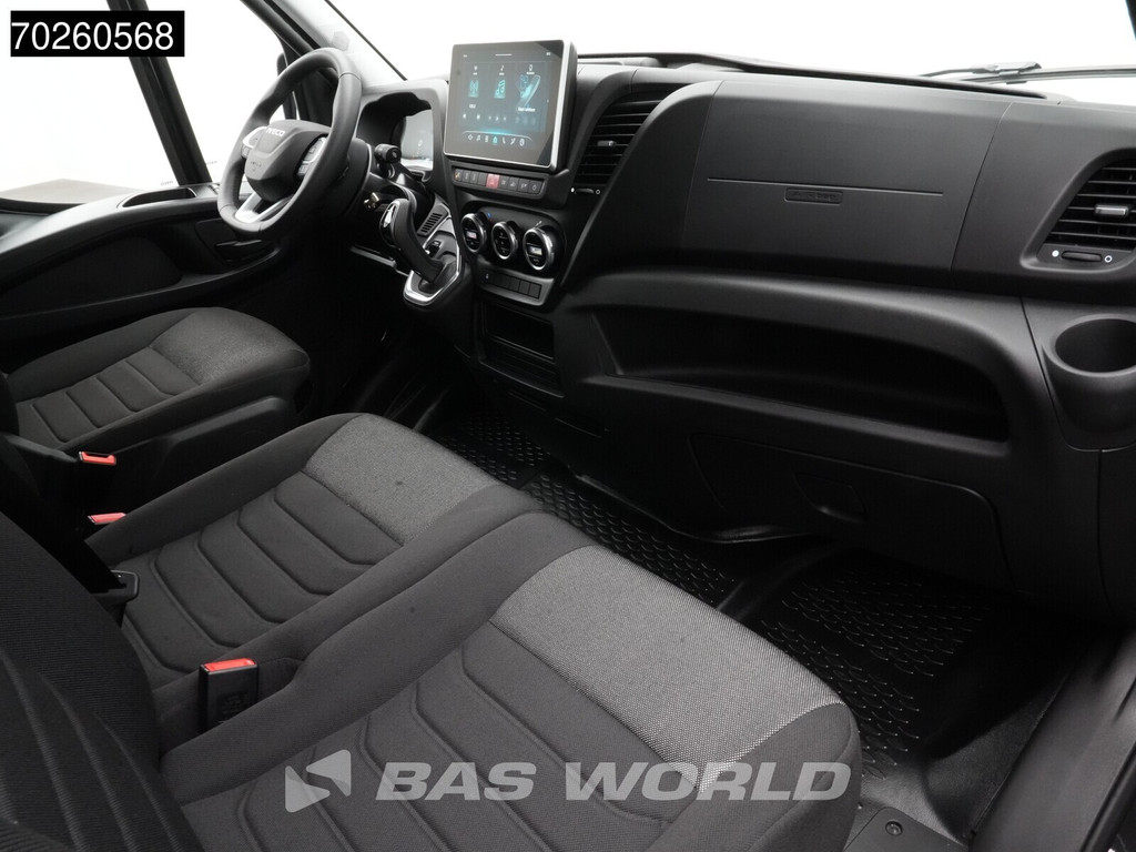 Iveco Daily 35S21 BPM VRIJ! 3.0L Automaat Laadklep Zijdeur ACC LED CarPlay Lat om Lat DHollandia 3,5t Trekvermogen Meubelbak Koffer Bakwagen 22m3 Airco 12