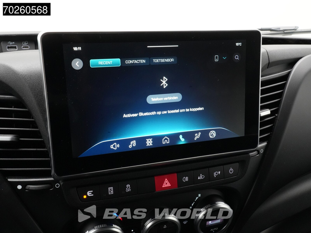 Iveco Daily 35S21 BPM VRIJ! 3.0L Automaat Laadklep Zijdeur ACC LED CarPlay Lat om Lat DHollandia 3,5t Trekvermogen Meubelbak Koffer Bakwagen 22m3 Airco 18