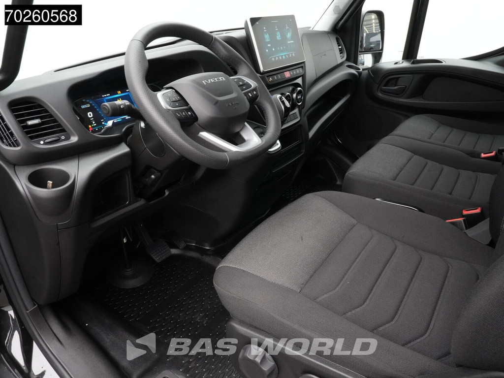 Iveco Daily 35S21 BPM VRIJ! 3.0L Automaat Laadklep Zijdeur ACC LED CarPlay Lat om Lat DHollandia 3,5t Trekvermogen Meubelbak Koffer Bakwagen 22m3 Airco 3