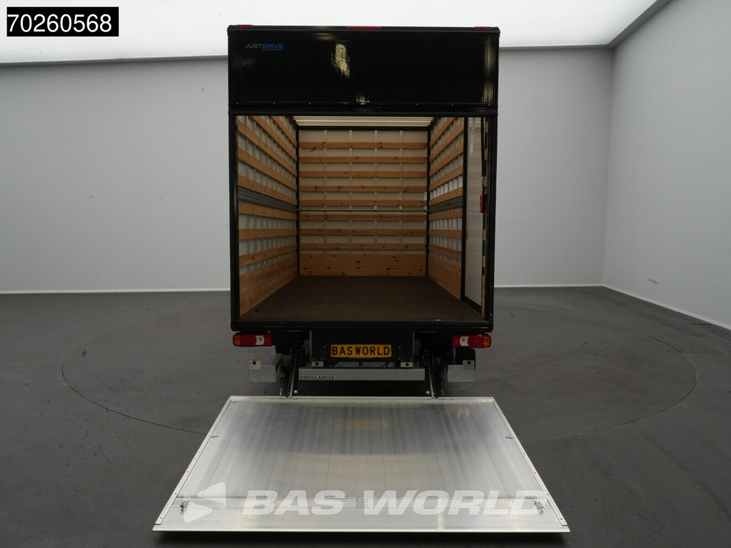 Iveco Daily 35S21 BPM VRIJ! 3.0L Automaat Laadklep Zijdeur ACC LED CarPlay Lat om Lat DHollandia 3,5t Trekvermogen Meubelbak Koffer Bakwagen 22m3 Airco 5