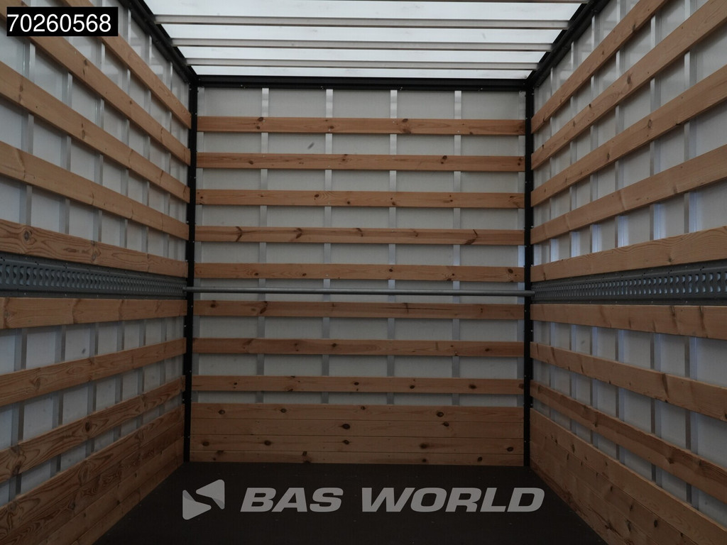 Iveco Daily 35S21 BPM VRIJ! 3.0L Automaat Laadklep Zijdeur ACC LED CarPlay Lat om Lat DHollandia 3,5t Trekvermogen Meubelbak Koffer Bakwagen 22m3 Airco 6