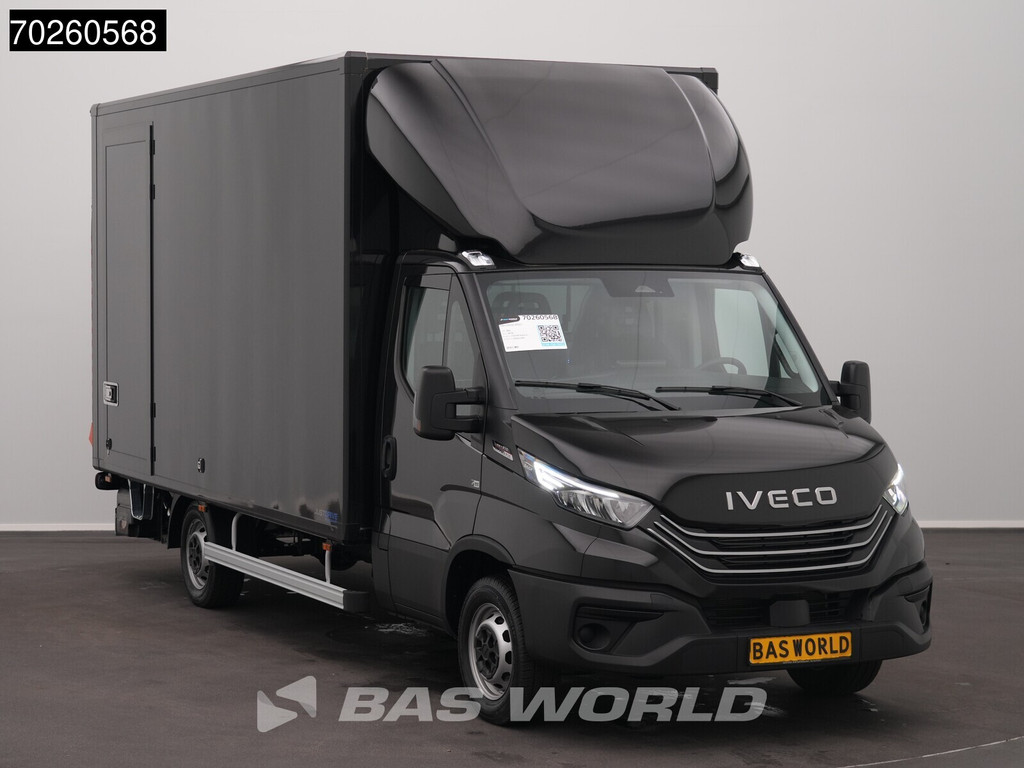 Iveco Daily 35S21 BPM VRIJ! 3.0L Automaat Laadklep Zijdeur ACC LED CarPlay Lat om Lat DHollandia 3,5t Trekvermogen Meubelbak Koffer Bakwagen 22m3 Airco 9